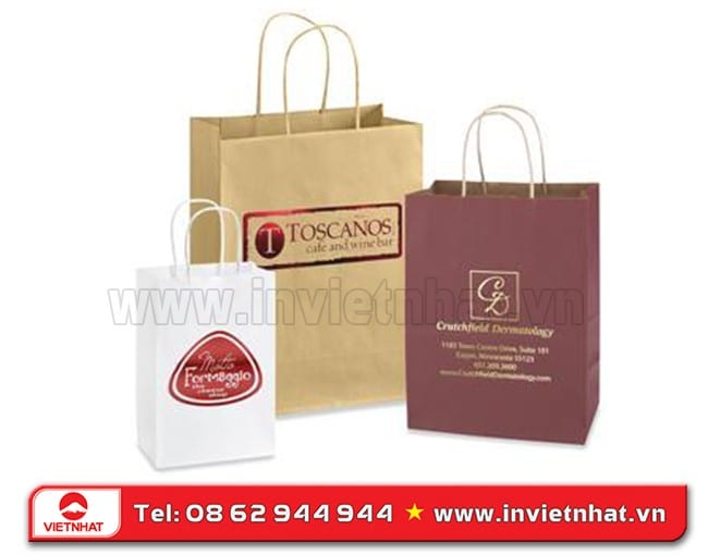 tui giay kraft co san