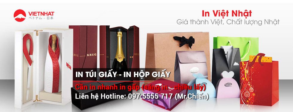 IN VIỆT NHẬT