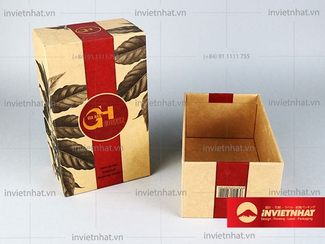 In bao bì giấy thùng carton