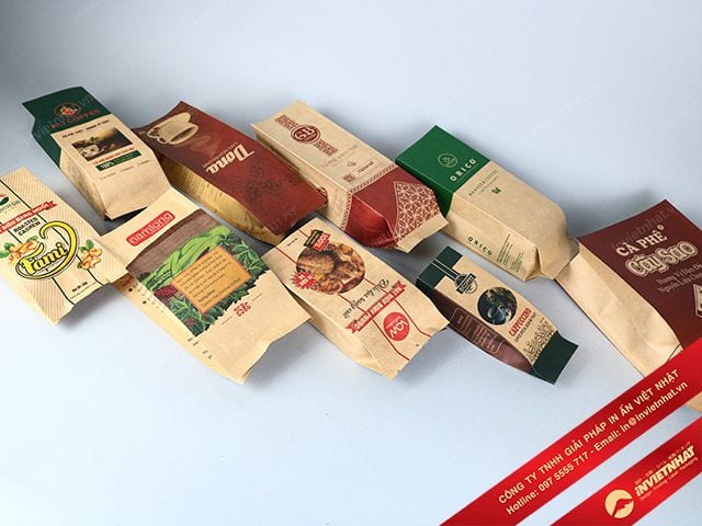 In bao bì giấy số lượng ít