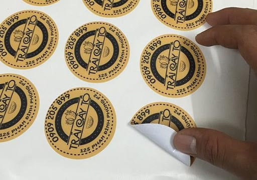 ưu nhược điểm của decal giấy