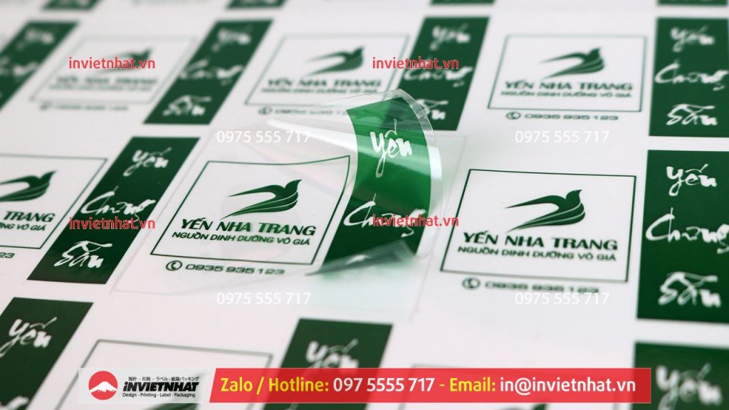 invietnhat in tem nhãn decal trong 24