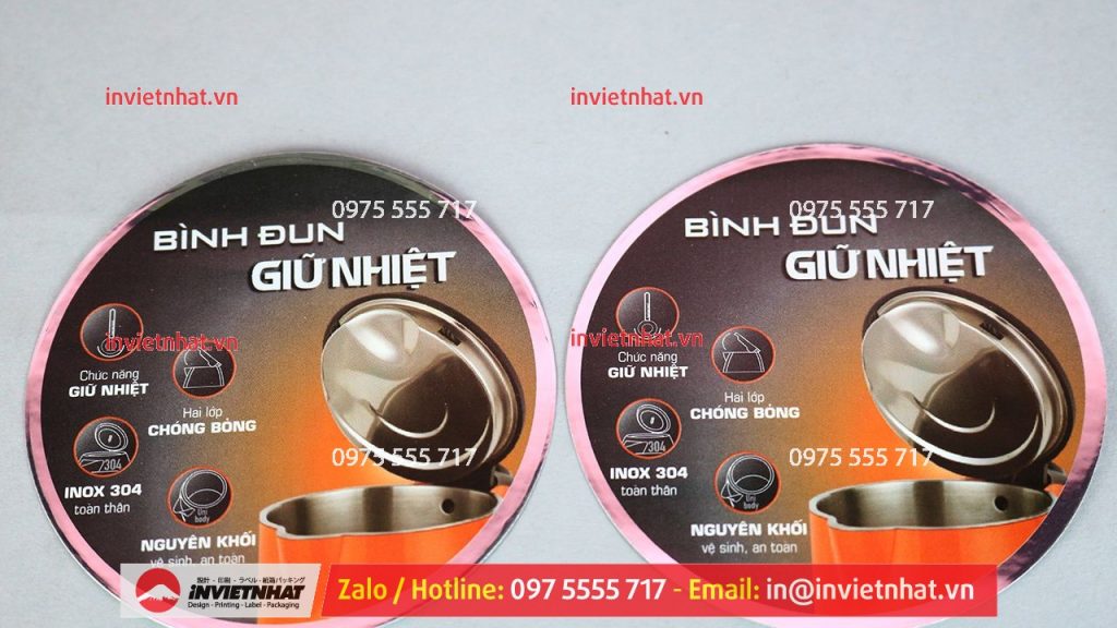in tem nhãn giấy 63