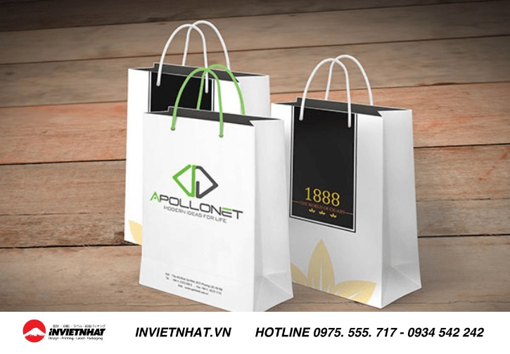 Một số lưu ý khi in túi giấy