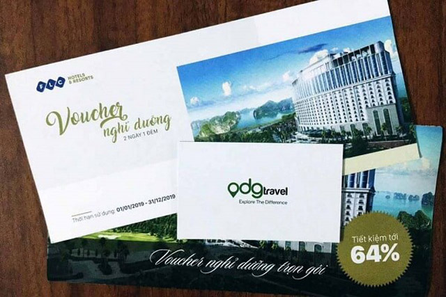 Voucher giảm giá cho doanh nghiệp ngành du lịch