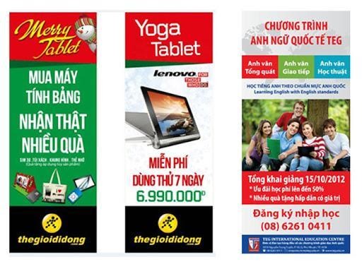 Có nhiều loại băng rôn trên thị trường mà các bạn có thể tham khảo và lựa chọn