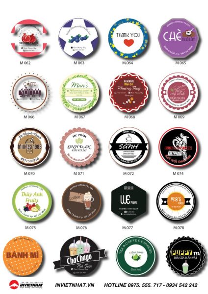 In sticker theo yêu cầu ĐẸP RẺ lấy liền tại IN VIỆT NHẬT