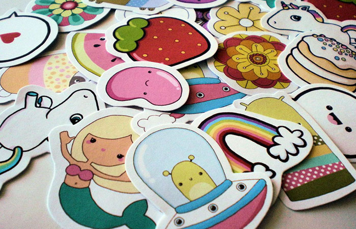 Mục đích của việc sử dụng sticker là gì?