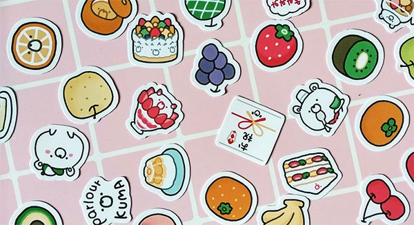 Sticker là gì? Có mấy loại sticker được sử dụng phổ biến – In Việt Nhật