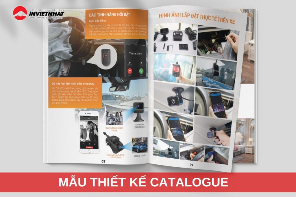 mau thiet ke catalogue