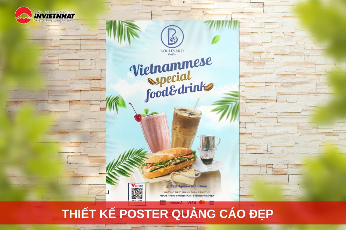 thiet ke poster quang cao dep