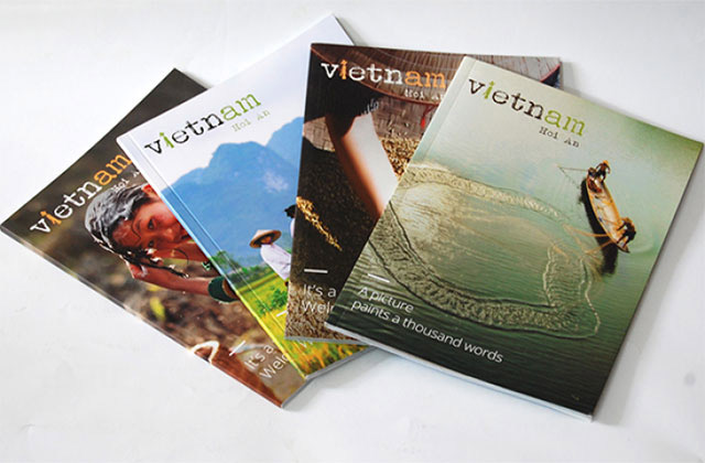Mẫu thiết kế catalogue của In Việt Nhật đều rất đặc sắc