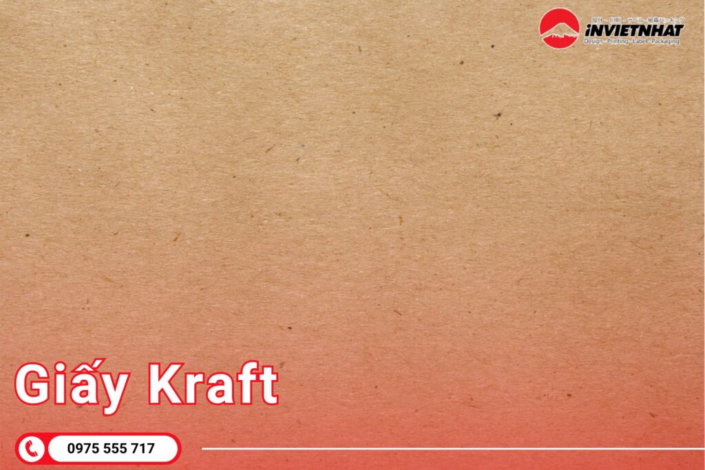 Giấy kraft là giấy gì
