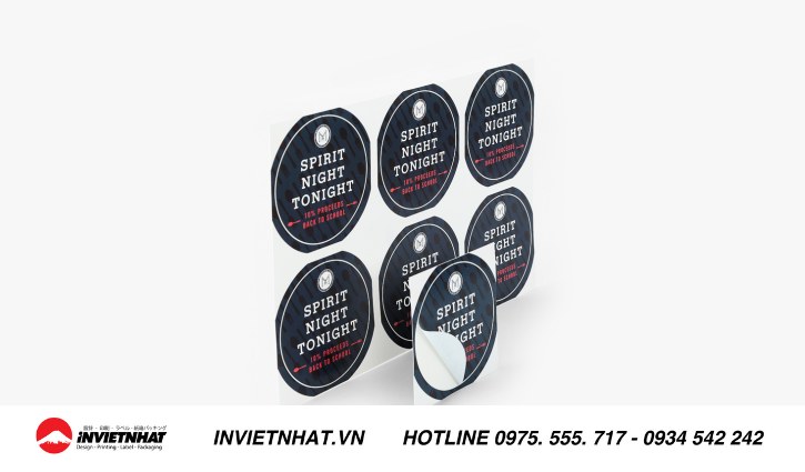 in decal theo yêu cầu