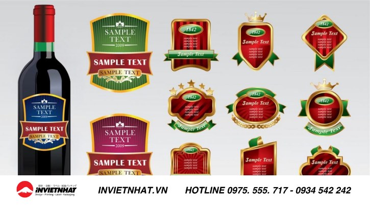 in tem nhãn số lượng ít
