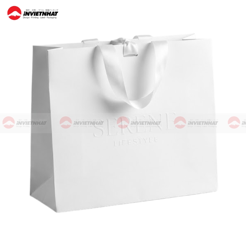 in logo tui giay sang trong