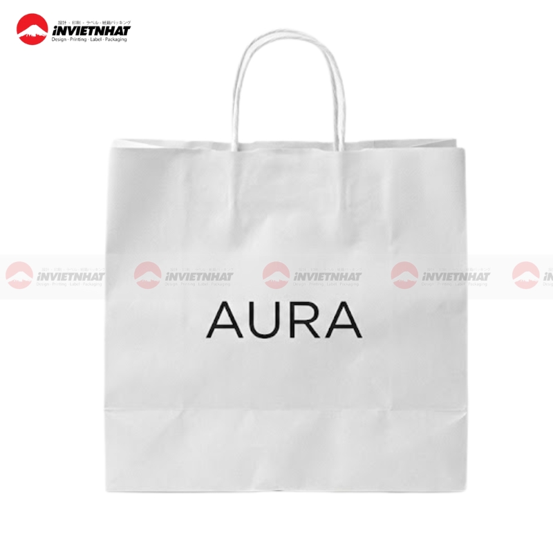 mau in logo len tui giay dep