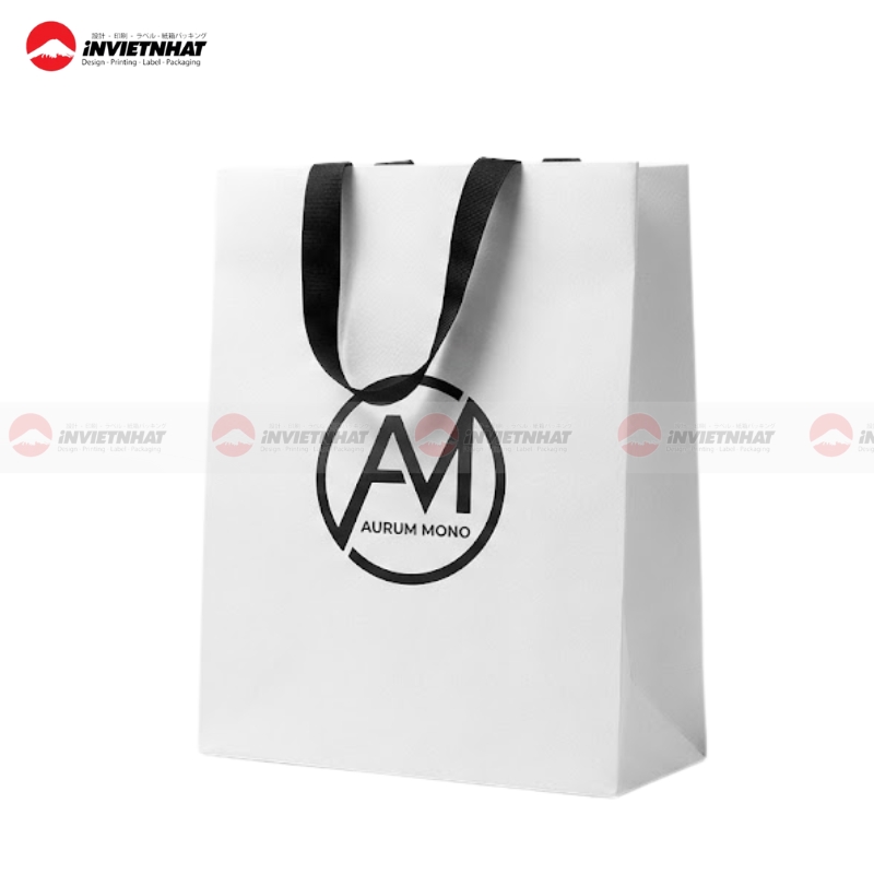 mau logo tren tui giay