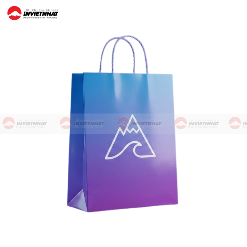 tui giay in logo don gian