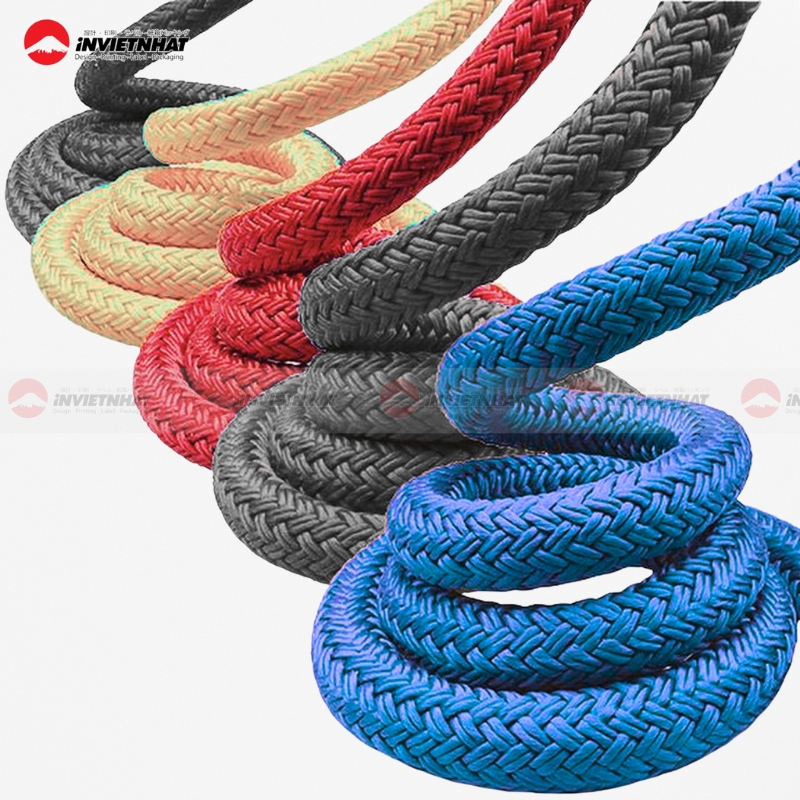 Dây túi giấy là gì? 6 loại quai túi giấy THÔNG DỤNG nhất hiện nay 29 Day du Polypropylene can bong cho tui giay