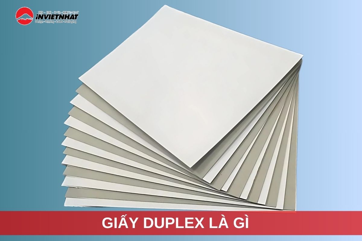 giay duplex la gi