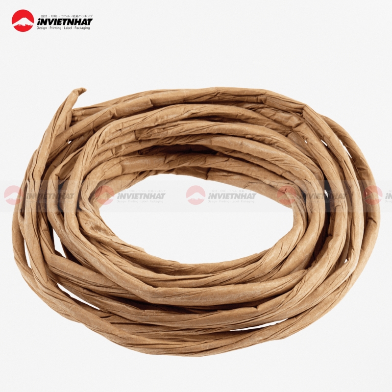 Dây túi giấy là gì? 6 loại quai túi giấy THÔNG DỤNG nhất hiện nay 25 Quai tui giay Kraft
