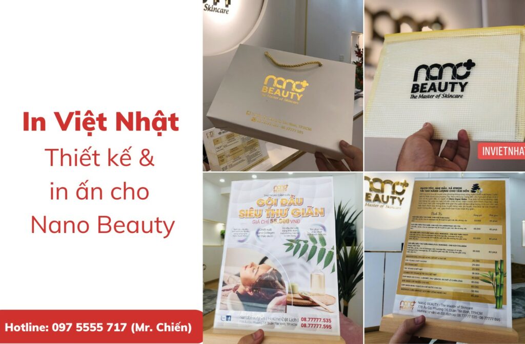 Dự án quảng cáo Nano Beauty