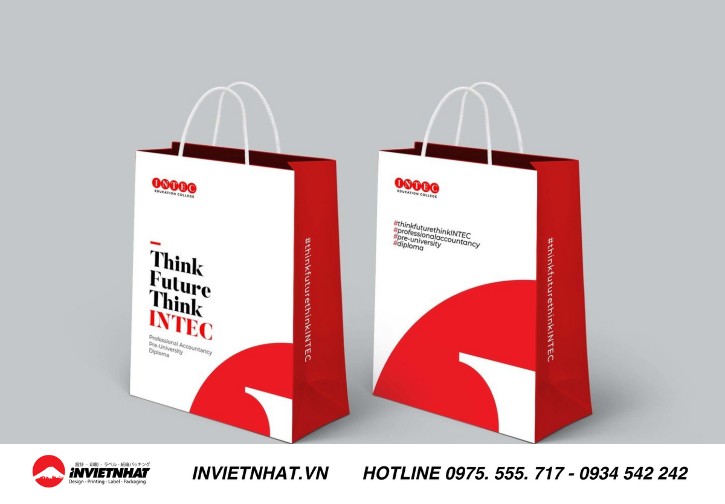 Xưởng In Túi Giấy Bình Dương Giá Rẻ #1 In Việt Nhật