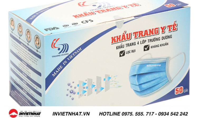 Mẫu hộp đựng 50 chiếc