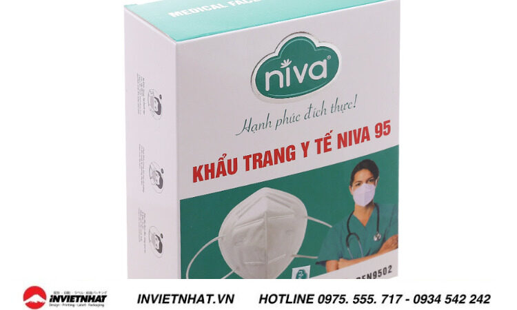 Mẫu hộp giấy đựng 10 chiếc