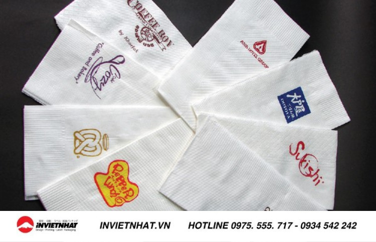 Thời gian nhận được khăn giấy in logo bao lâu