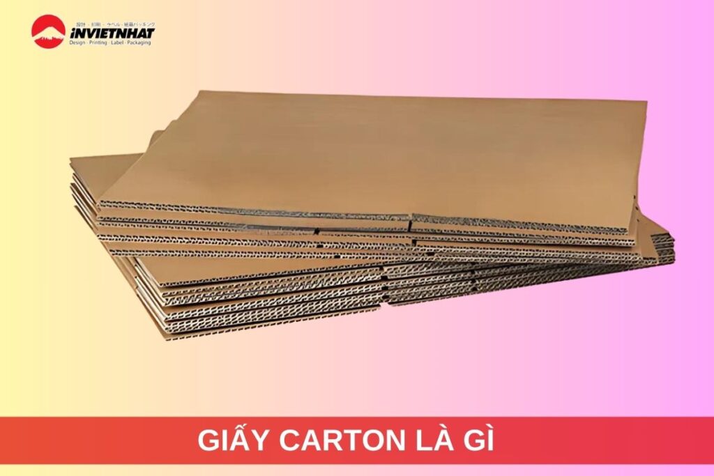 Giay carton la gi