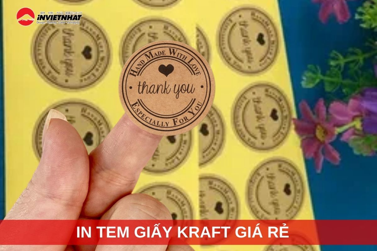 in tem giay kraft