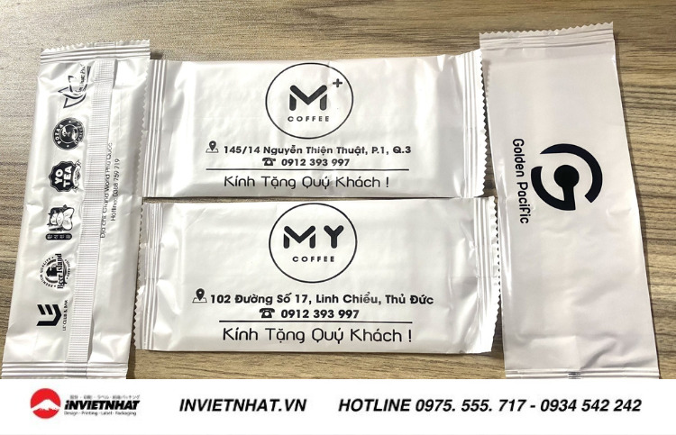 Một số mẫu khăn lạnh in logo độc đáo được sản xuất tại in Việt Nhật 1