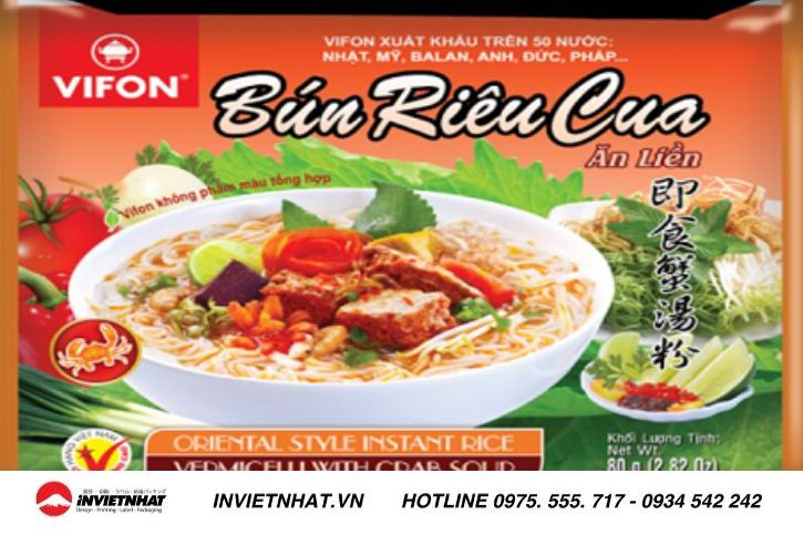  Mau in bao bi bun rieu cua thiet ke doc quyen, gia re