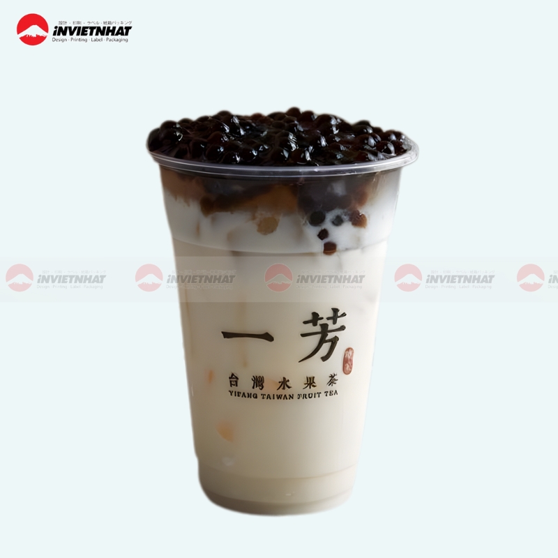 23+ Mẫu in ly trà sữa đẹp, giá rẻ được khách hàng ưu chuộng tại TPHCM 48 Ly tra sua check in dep