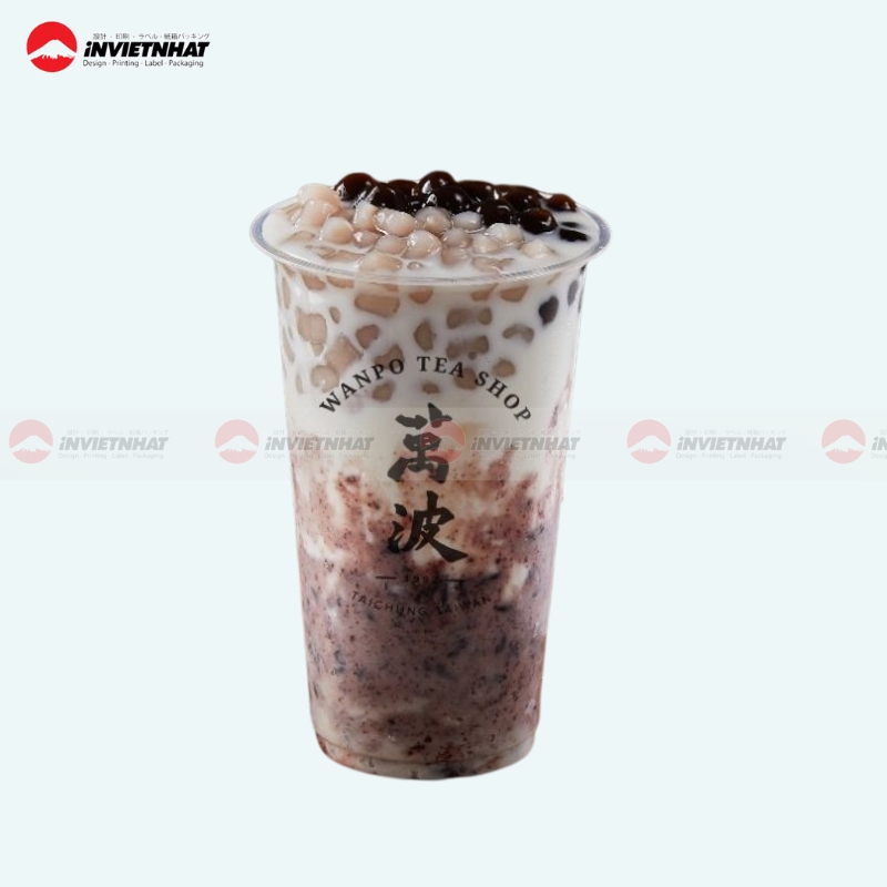 23+ Mẫu in ly trà sữa đẹp, giá rẻ được khách hàng ưu chuộng tại TPHCM 46 Mau in ly hoa tra sua tiet tran chau