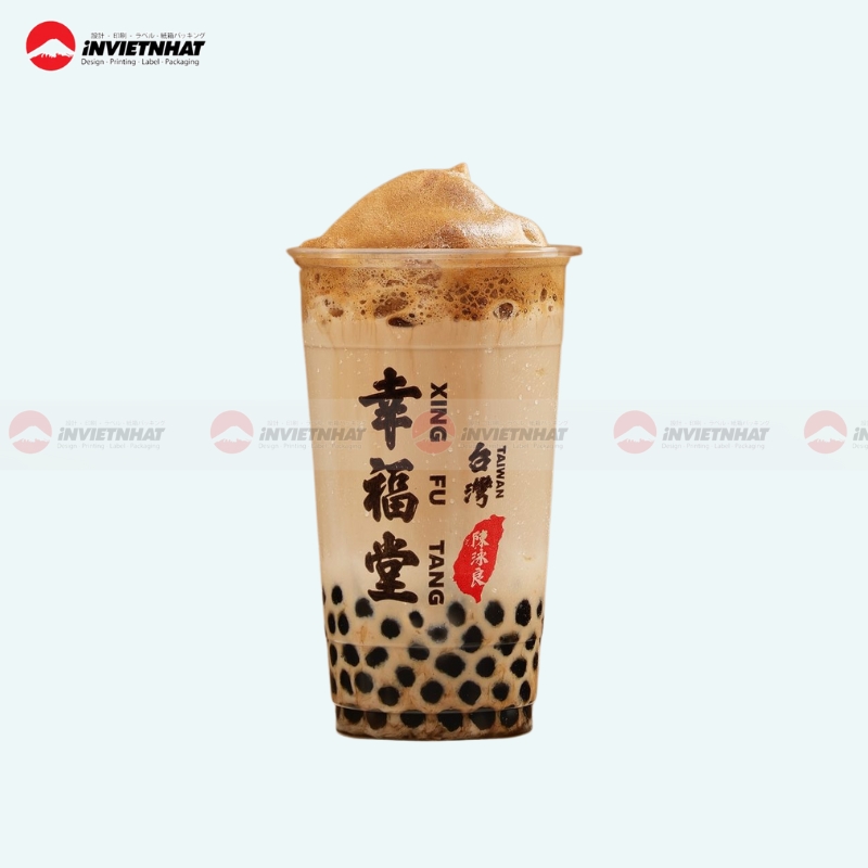 Mau in ly tra sua 2 mau