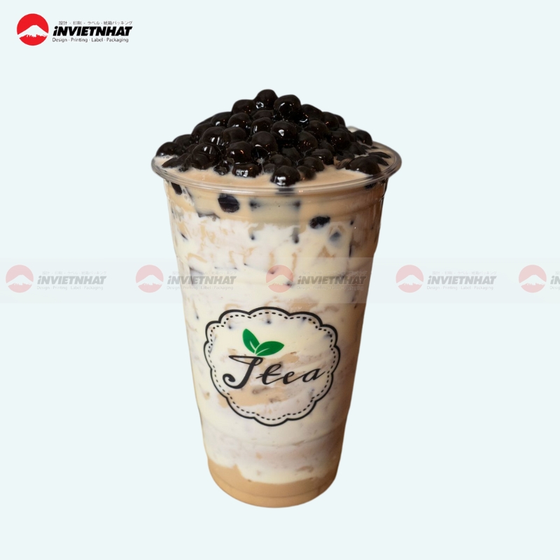 Mau in ly tra sua mau pastel