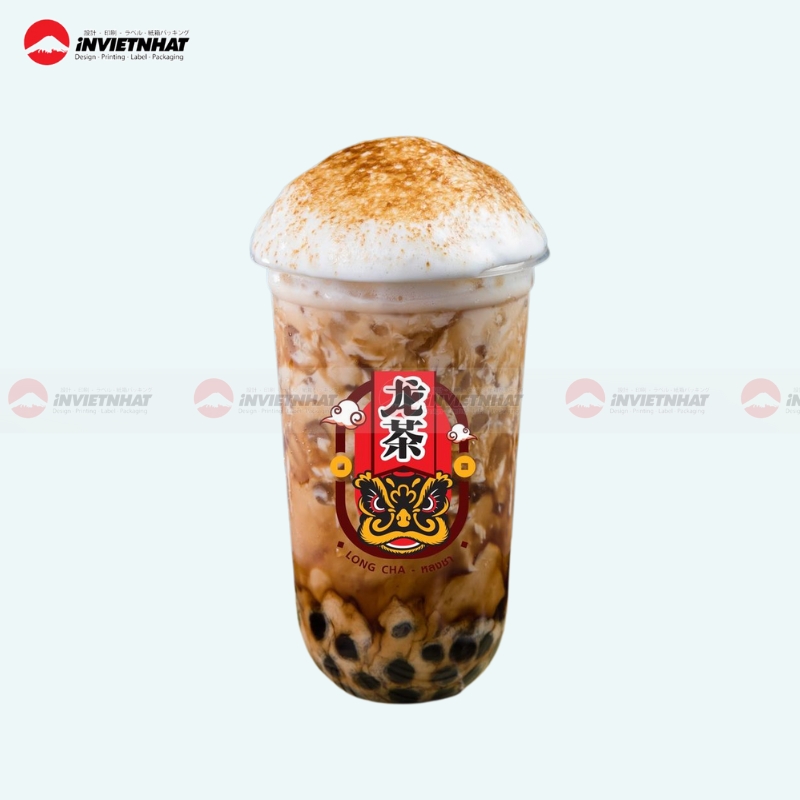 Thiet ke ly tra sua phoi mau