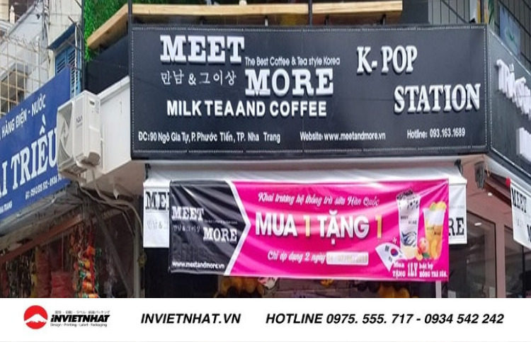 banner chúc mừng khai trương