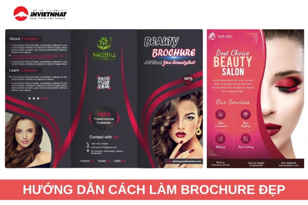 huong dan thiet ke va cach lam brochure