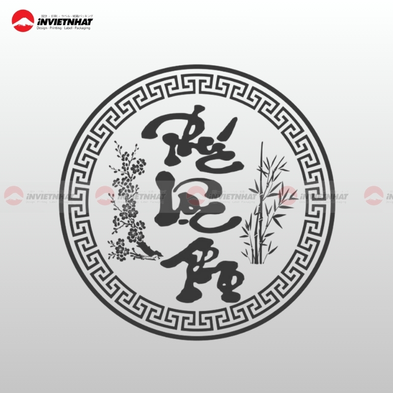 chu phuc loc tho vien man