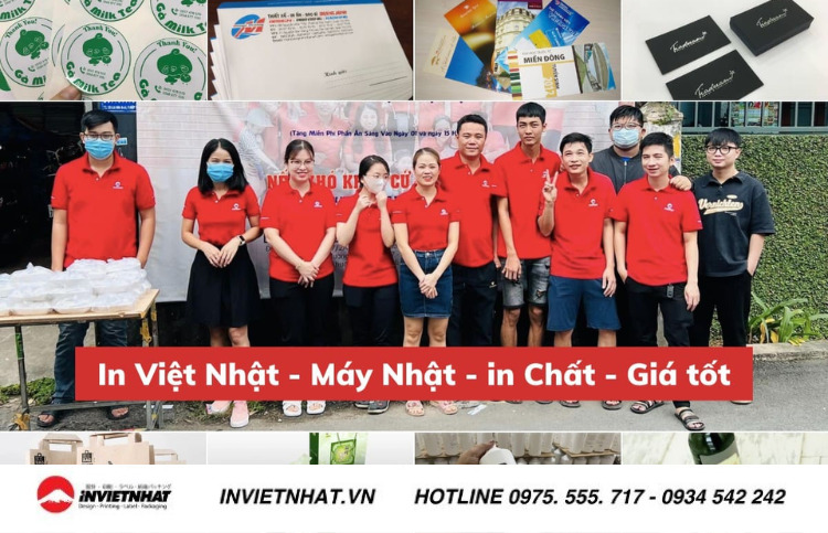 In Việt Nhật là một trong những đơn vị in logo lớp được nhiều khách hàng biết đến