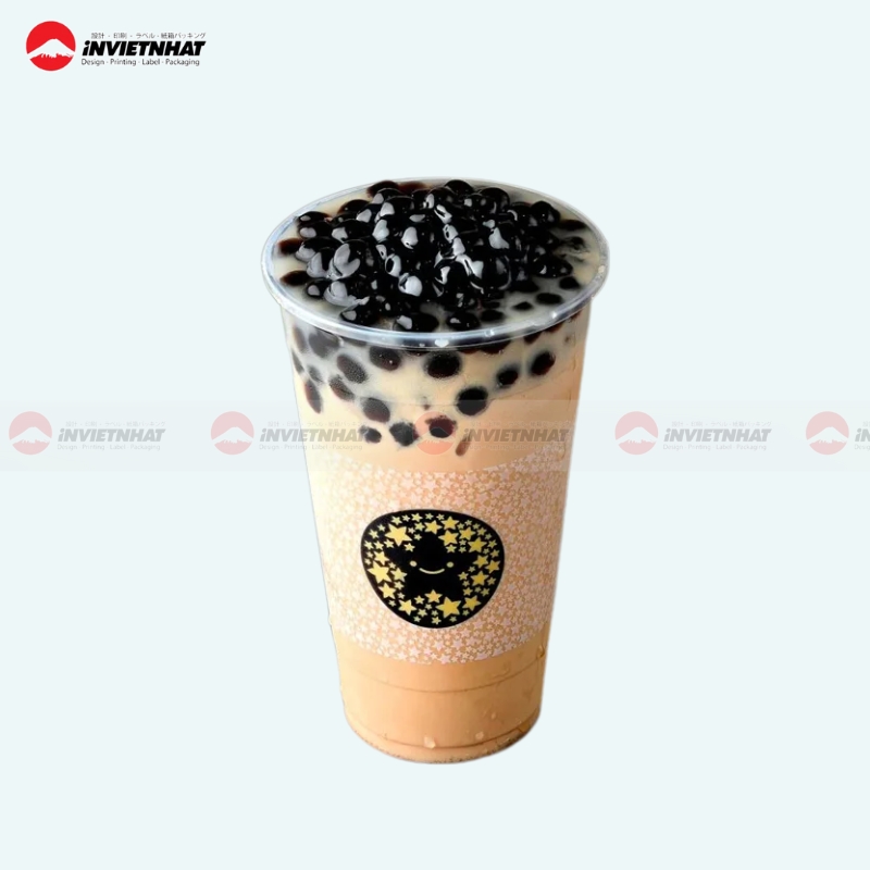 hinh in ly tra sua dep