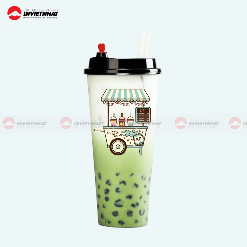 in ly tra sua nap tim