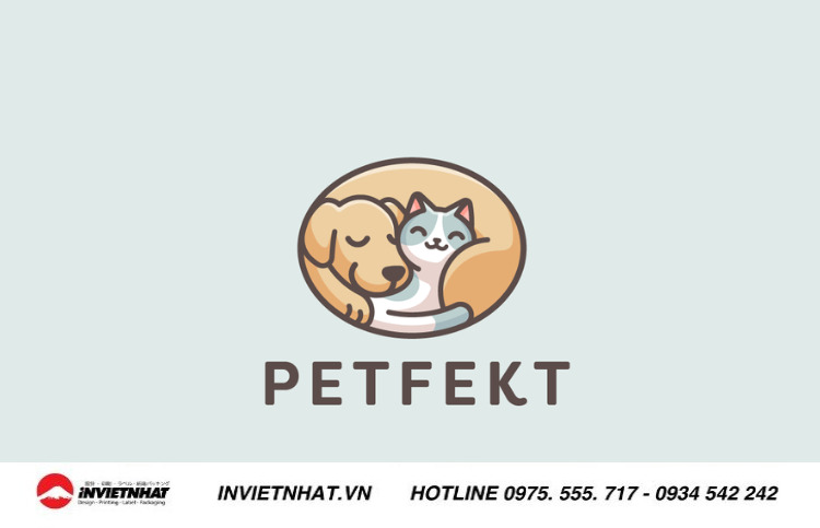 Logo shop dành cho thú cưng