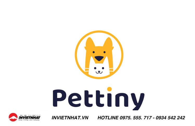 Logo shop dành cho thú cưng