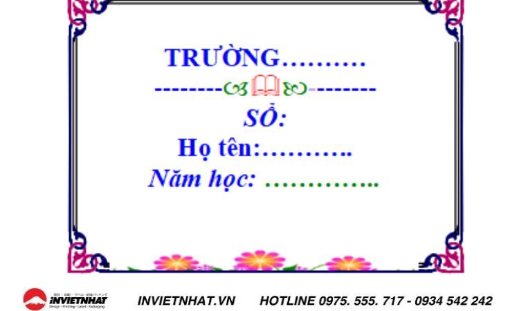 Mẫu nhãn hoa hồng được biết đến là một trong những mẫu nhãn hồ sơ đẹp nhất