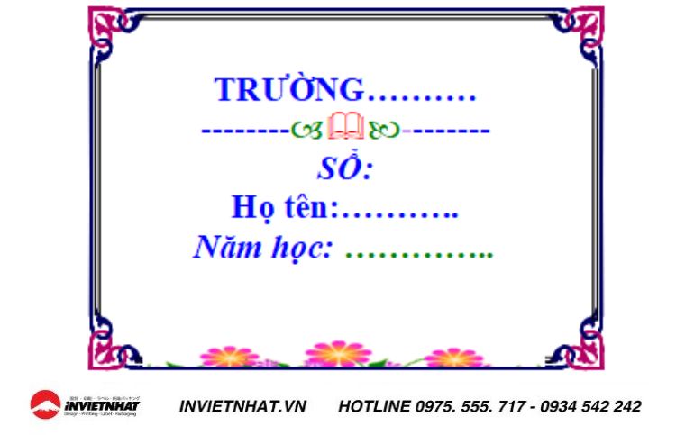 Mẫu nhãn hoa hồng được biết đến là một trong những mẫu nhãn hồ sơ đẹp nhất